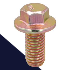 Hex Flange ISO 4162